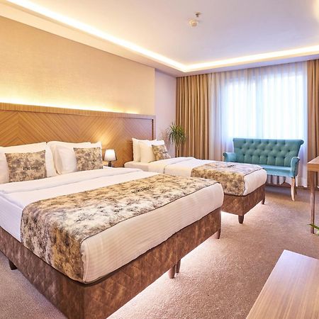 Atro Hotel Стамбул Экстерьер фото