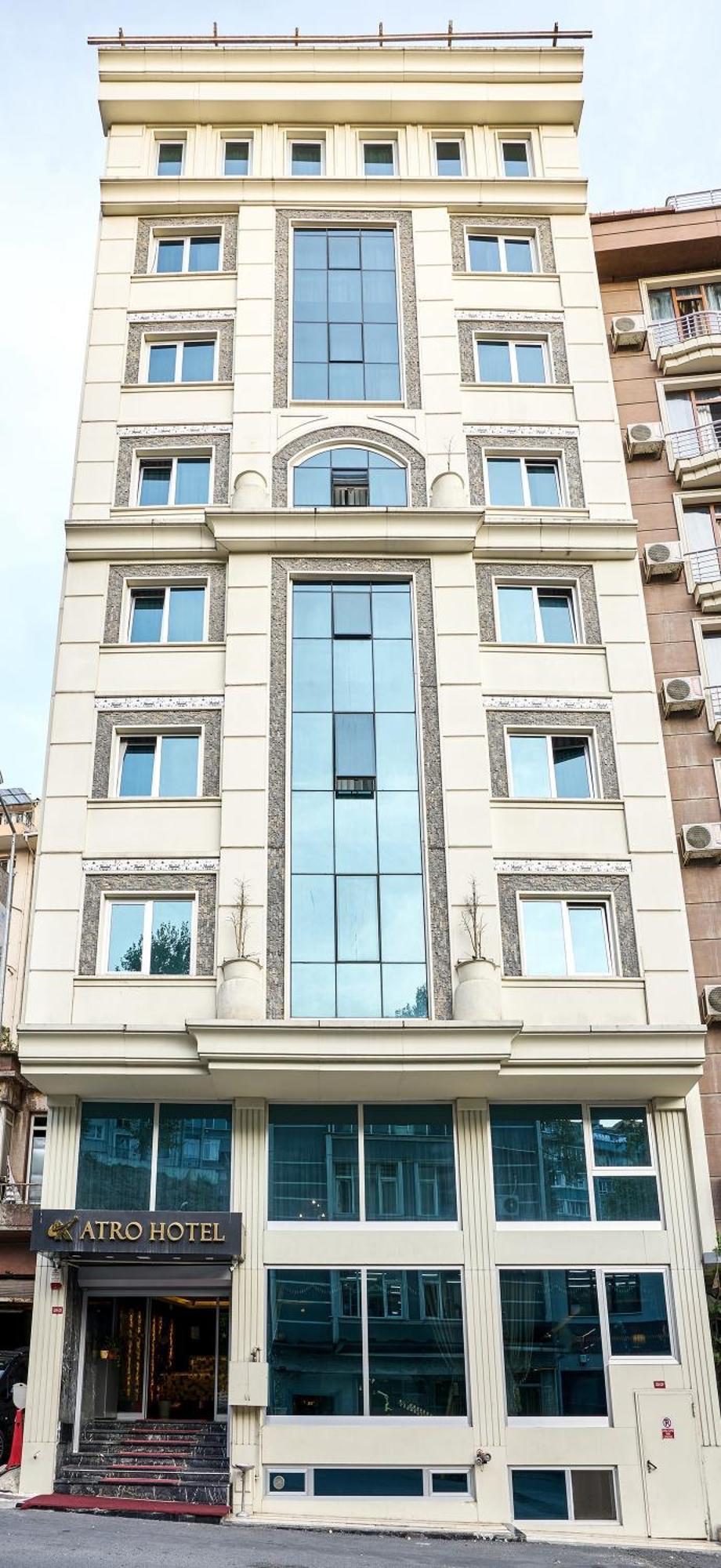 Atro Hotel Стамбул Экстерьер фото