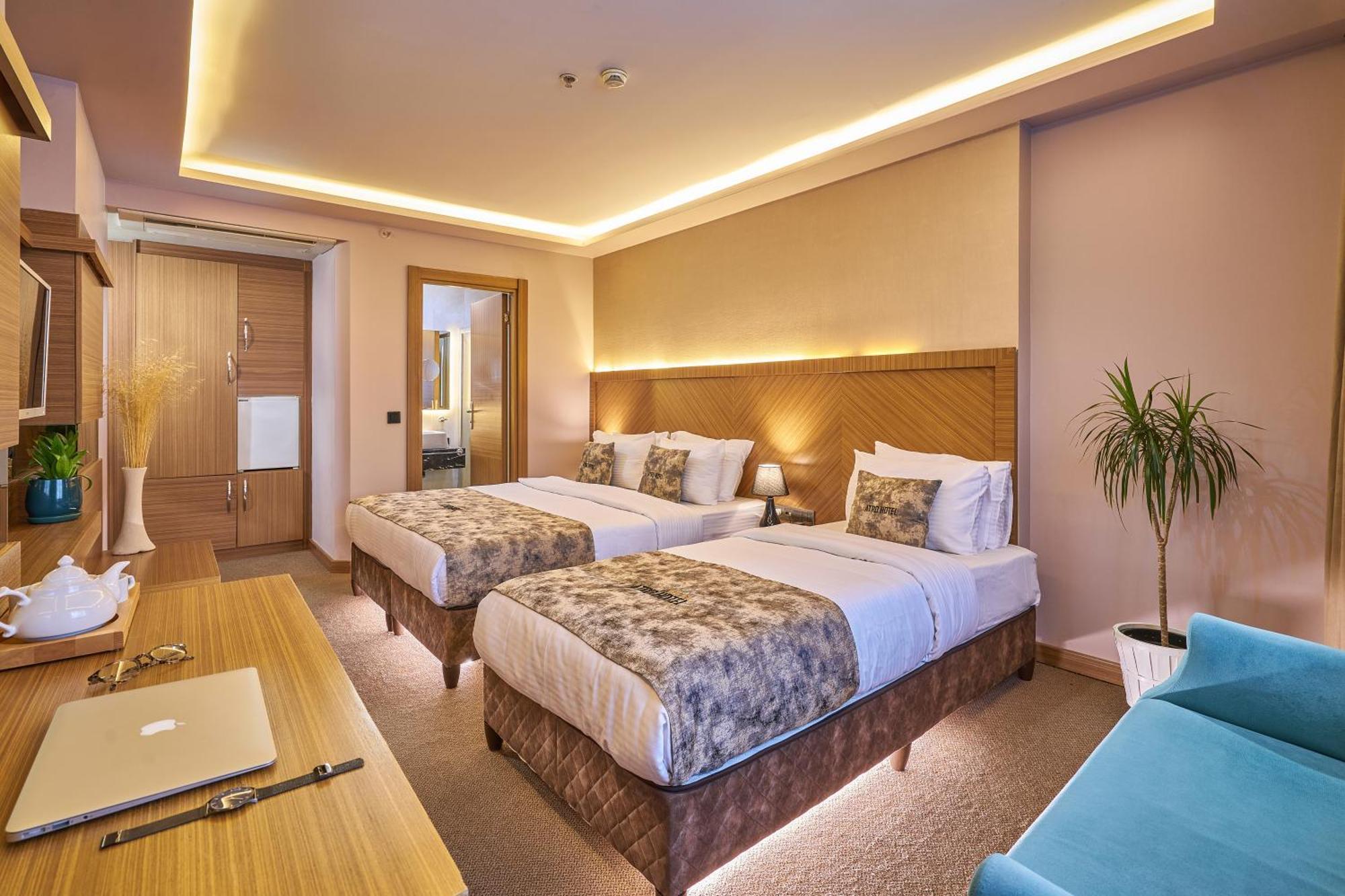 Atro Hotel Стамбул Экстерьер фото