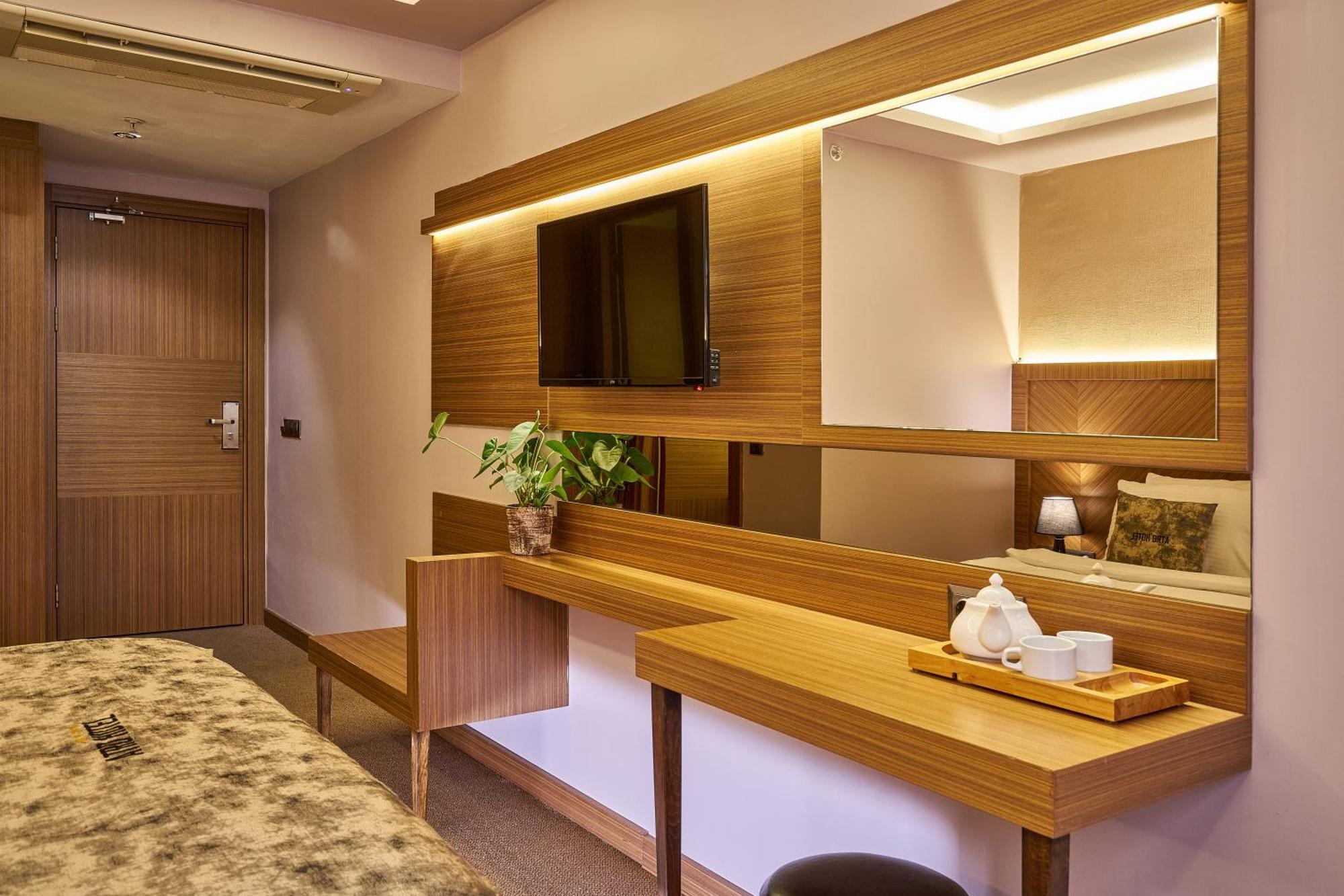 Atro Hotel Стамбул Экстерьер фото