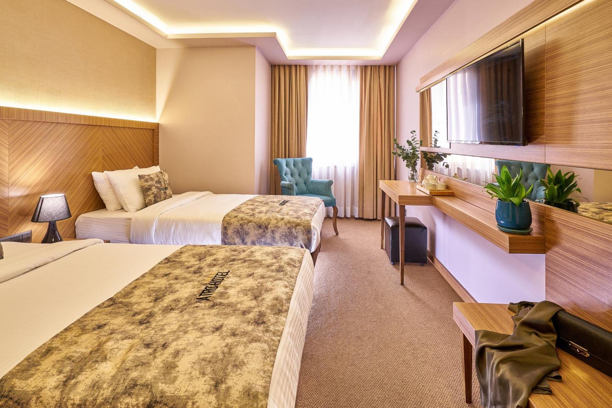 Atro Hotel Стамбул Экстерьер фото