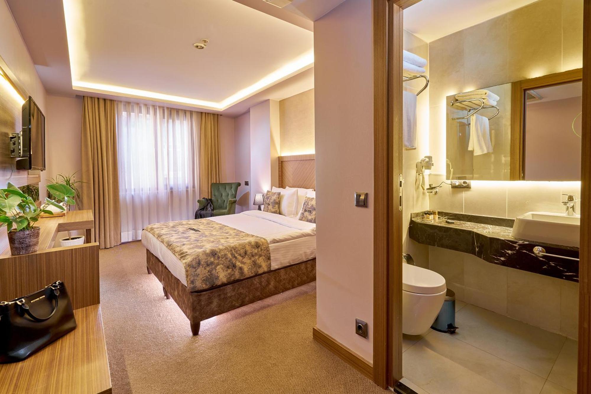 Atro Hotel Стамбул Экстерьер фото
