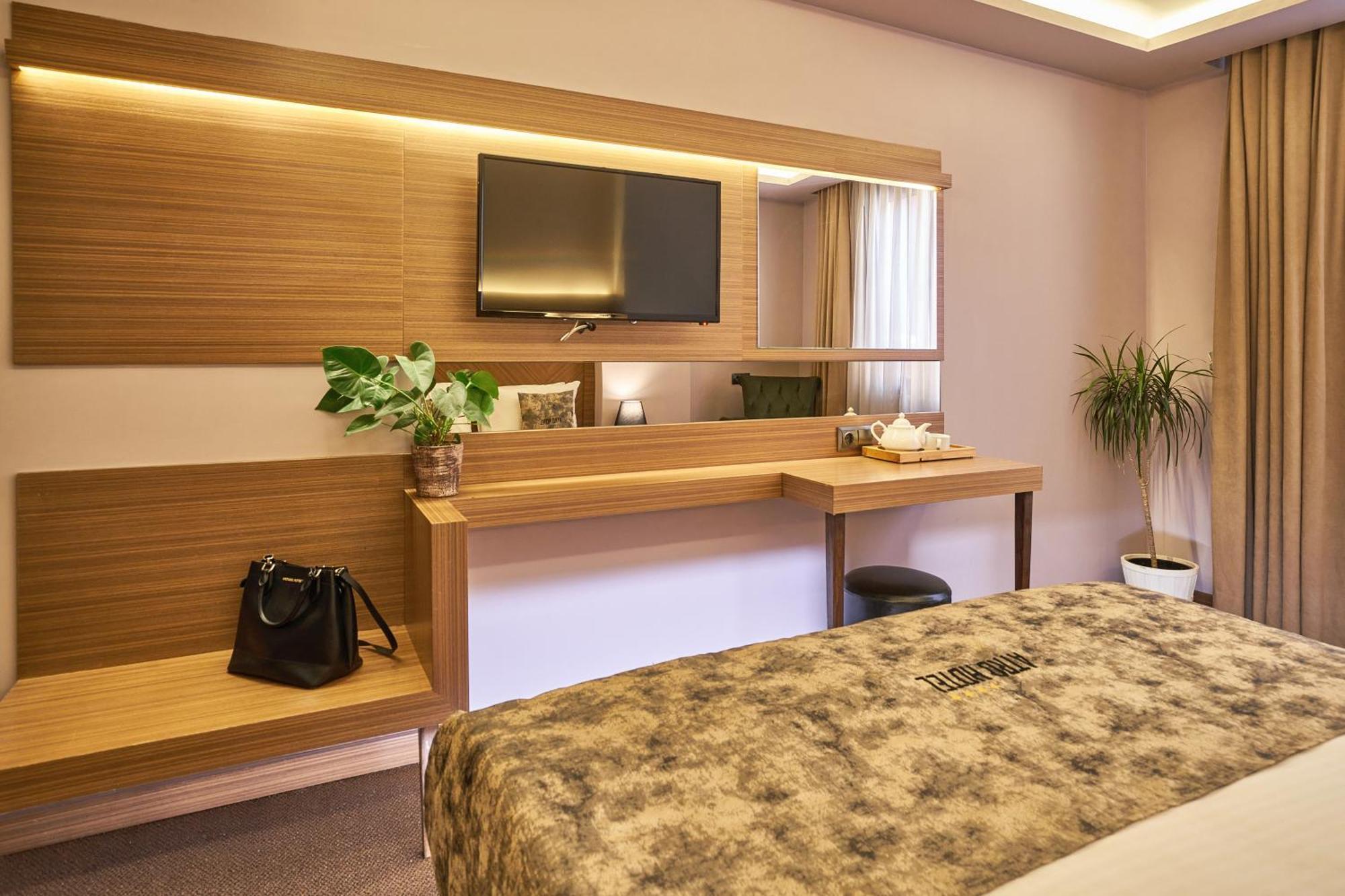 Atro Hotel Стамбул Экстерьер фото