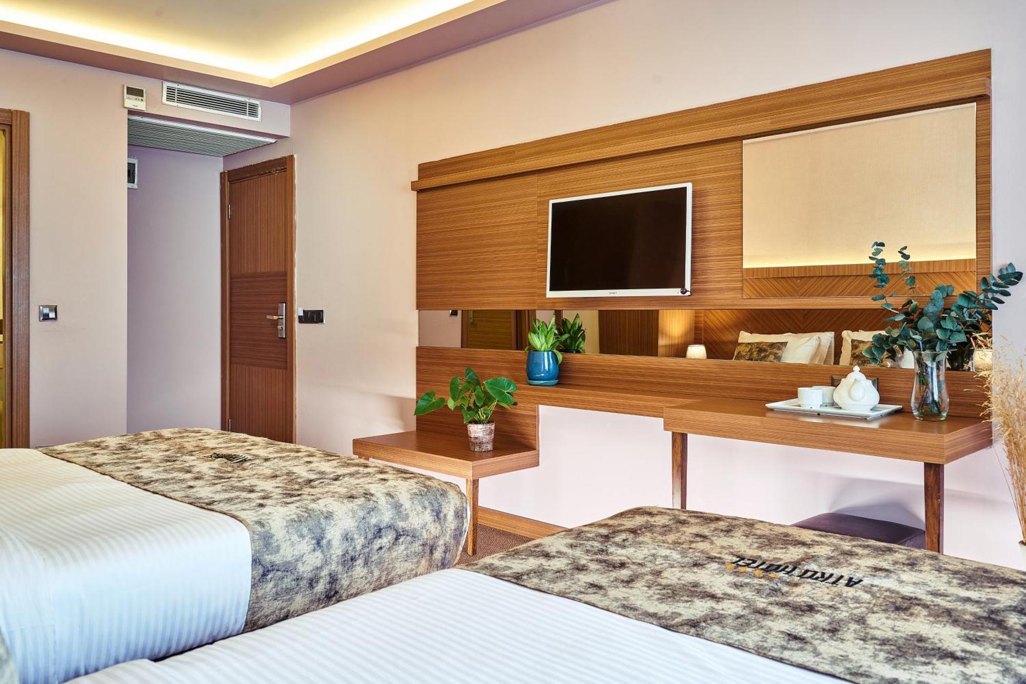 Atro Hotel Стамбул Экстерьер фото