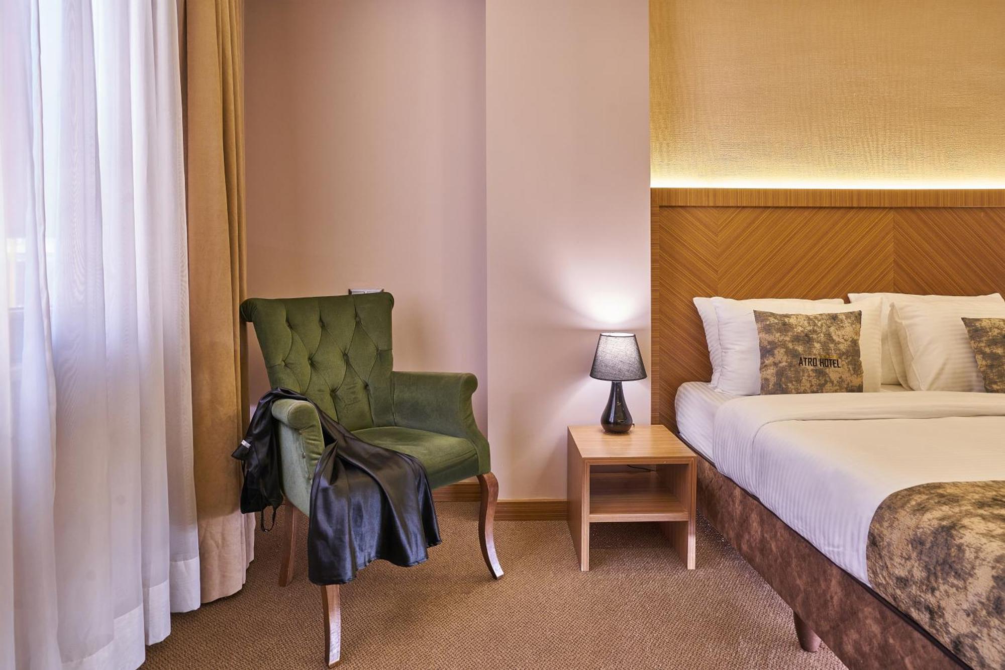 Atro Hotel Стамбул Экстерьер фото