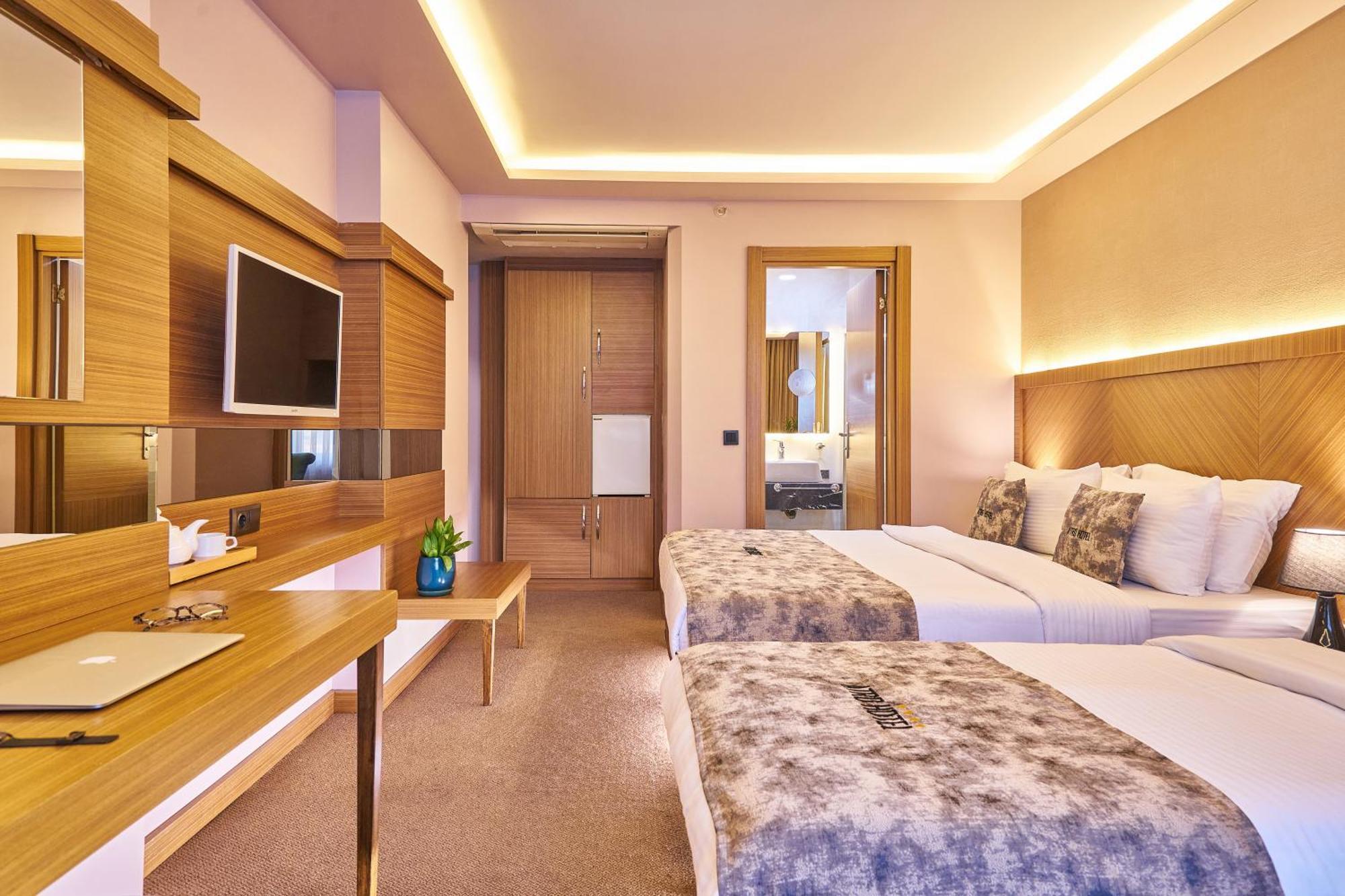 Atro Hotel Стамбул Экстерьер фото