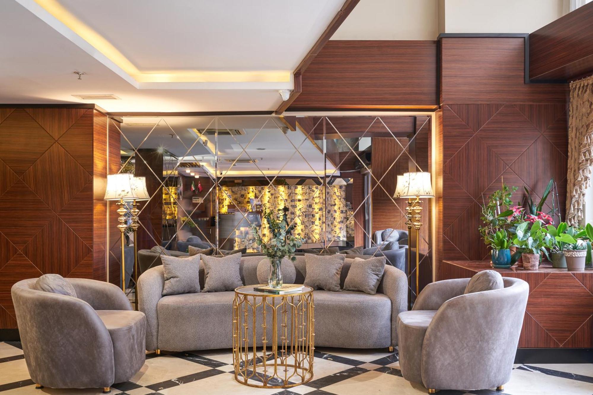 Atro Hotel Стамбул Экстерьер фото