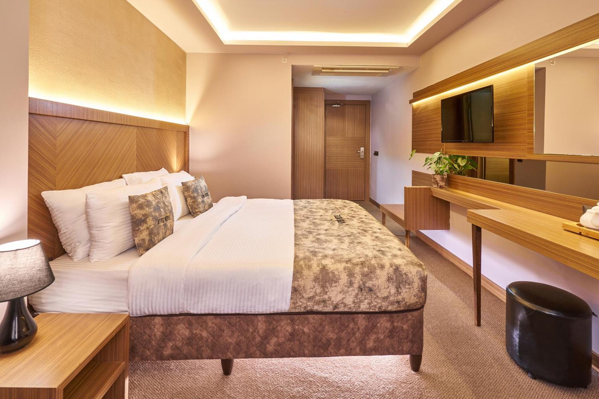 Atro Hotel Стамбул Экстерьер фото