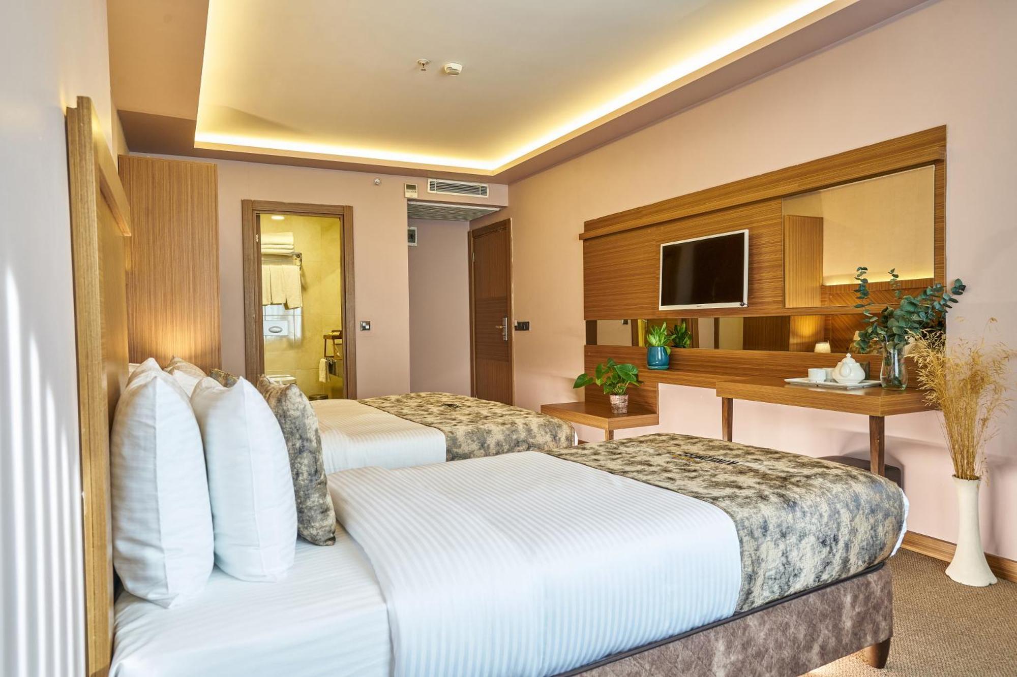 Atro Hotel Стамбул Экстерьер фото