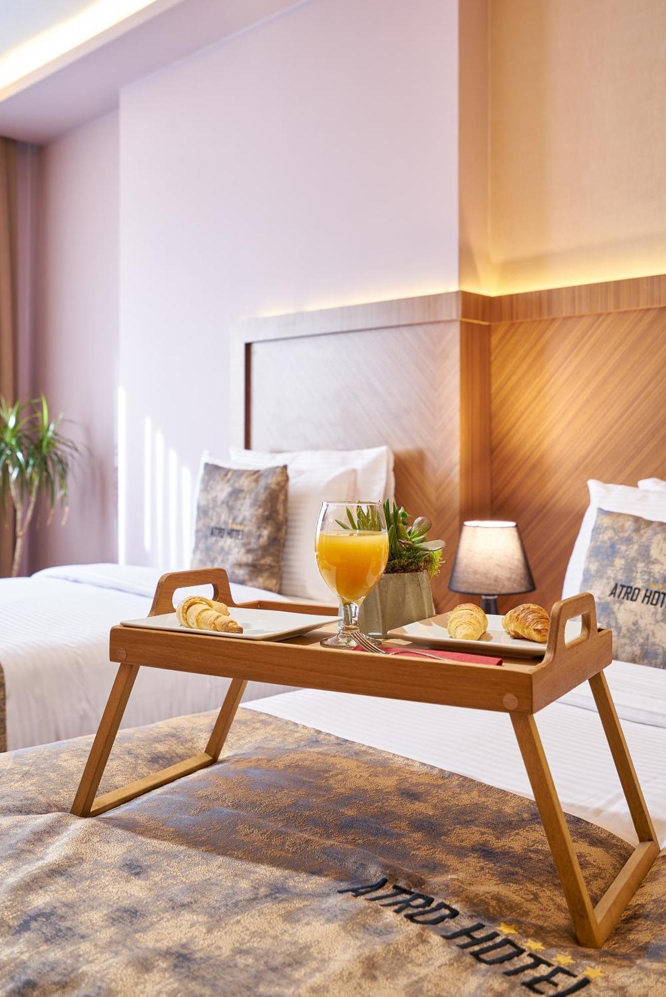 Atro Hotel Стамбул Экстерьер фото